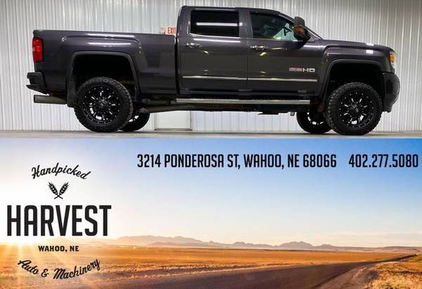 2015 GMC Sierra 2500 HD Crew Cab - Small Town & Family Owned! for sale in Wahoo, NE