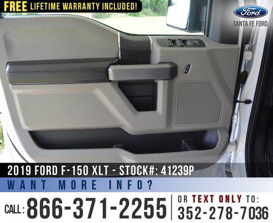 2019 FORD F150 XLT 4WD Cruise Control, Bedliner, Remote Start for sale in Alachua, FL – photo 17