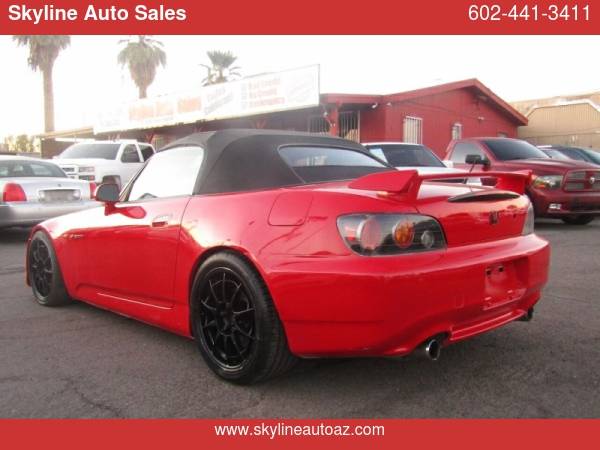 2005 HONDA S2000 BASE 2DR CONVERTIBLE *No Credit, No Problem* - cars... for sale in Phoenix, AZ – photo 3