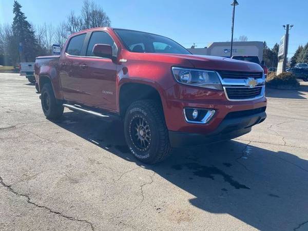 2016 Chevrolet Chevy COLORADO LT - - by dealer for sale in Perry, MI – photo 4