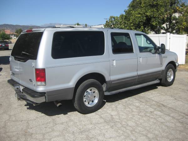 2001 Ford Excursion 2wd 7.3L Turbo Diesel for sale in Covina, CA – photo 4