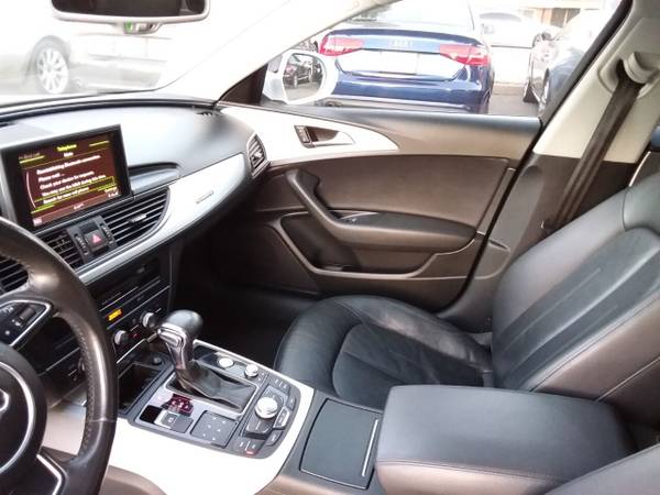 2012 Audi A6 3.0T quattro Premium AWD 4dr Sedan w/Blind Spot Assist... for sale in Hayward, CA – photo 17
