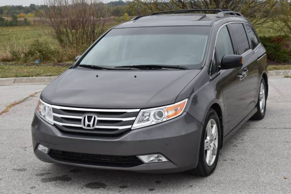 2012 Honda Odyssey Touring Elite ***135K MILES ONLY*** - cars &... for sale in Omaha, IA – photo 6