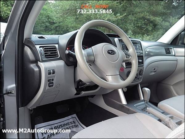 2011 Subaru Forester 2.5X AWD 4dr Wagon 4A - cars & trucks - by... for sale in East Brunswick, NJ – photo 7