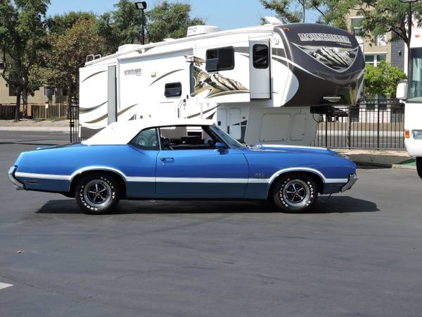 1971 OLDSMOBILE 442 CONVERTIBLE * REAL DEAL 442 * for sale in Santa Ana, CA – photo 2