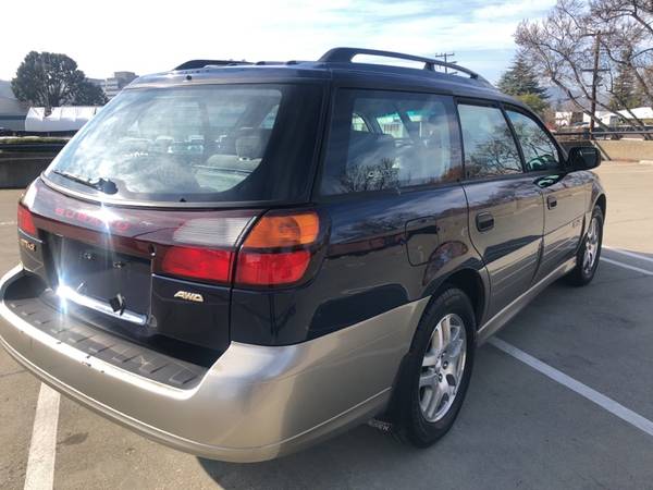 2003 Subaru Outback Wagon w/All-weather Package for sale in Walnut Creek, CA – photo 5