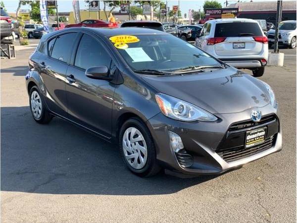 2016 Toyota Prius c Two Hatchback 4D - cars & trucks - by dealer -... for sale in Garden Grove, CA – photo 7