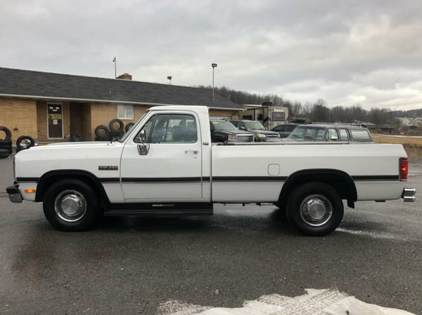 1992 Dodge D250 & W250 Regular Cab 8 Foot Bed for sale in Johnstown , PA – photo 5