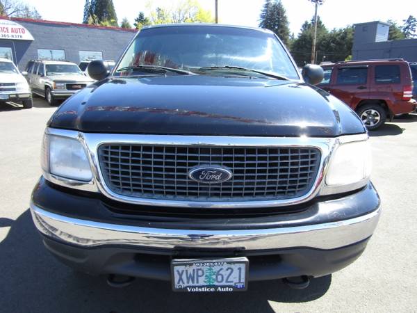 2000 Ford Expedition XLT 4X4 BLACK RUNS GREAT ! for sale in Milwaukie, OR – photo 4