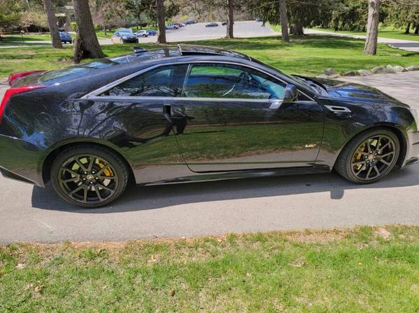 2011 Cadillac Cts-V Black Diamond Stick for sale in Waterford, MI – photo 5