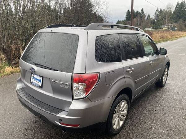 2011 Subaru Forester 2 5X Limited Sport Utility 4D for sale in Olympia, WA – photo 2