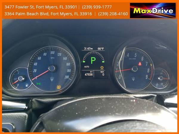 2014 Maserati GranTurismo Sport Coupe 2D - - by dealer for sale in Fort Myers, FL – photo 21