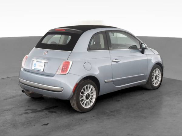 2013 FIAT 500 500c Lounge Cabrio Convertible 2D Convertible Blue - -... for sale in Washington, District Of Columbia – photo 11