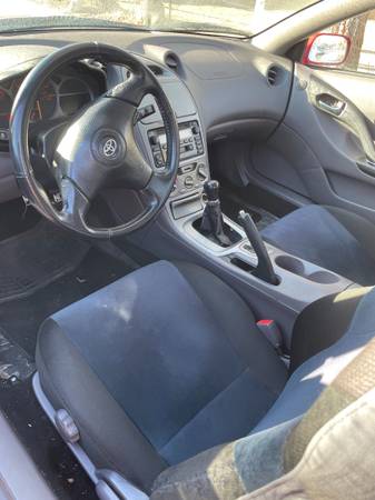 2000 TOYOTA CELICA GT-S - cars & trucks - by owner - vehicle... for sale in Carson City, NV – photo 3
