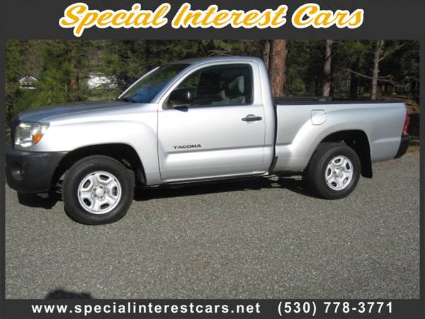 2007 Toyota Tacoma Regular Cab 2WD - - by dealer for sale in Lewiston, CA – photo 4