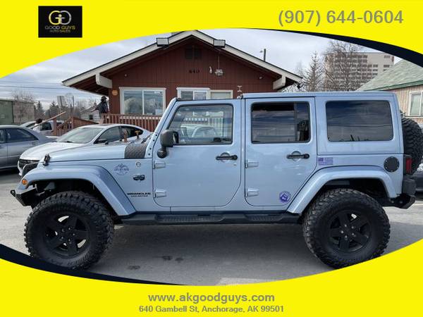 2012 Jeep Wrangler Unlimited Sahara Sport Utility 4D 4WD V6, 3 6 for sale in Anchorage, AK – photo 4