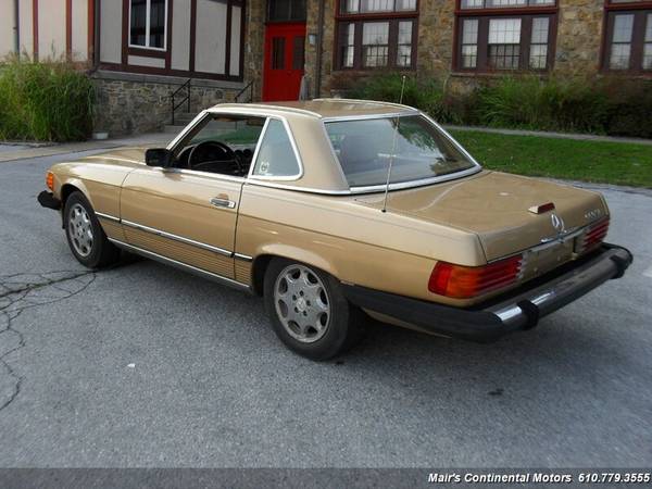 1988 Mercedes Benz 560SL for sale in reading, PA – photo 7