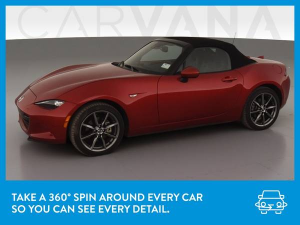 2016 MAZDA MX5 Miata Grand Touring Convertible 2D Convertible Red for sale in Indianapolis, IN – photo 3