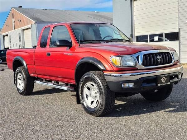 2002 TOYOTA TACOMA SR5 XTRACAB 4X4 2.7L 4CYL 5 SPEED MANUAL - cars &... for sale in Lakewood, NJ – photo 7