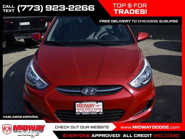2015 Hyundai Accent GLS FOR ONLY 144/mo! - - by for sale in Chicago, IL – photo 8