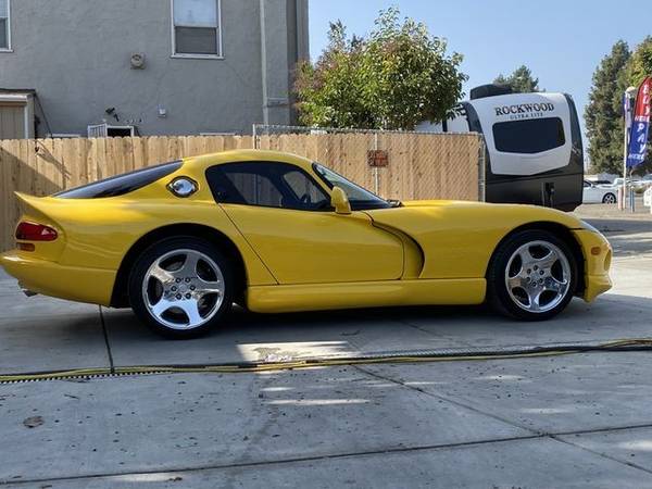 2001 Dodge Viper GTS Coupe 2D 24K Miles Like New 2002 acr 2000 1999... for sale in Campbell, CA – photo 5
