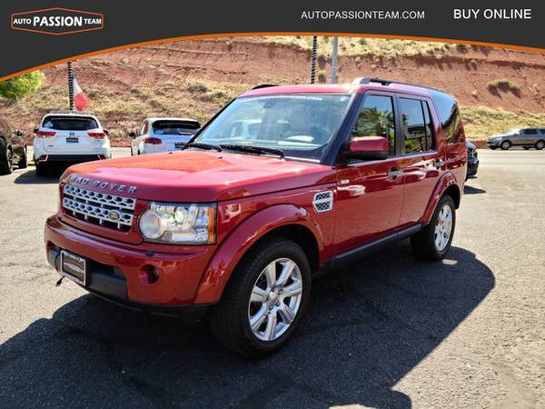 2013 Land Rover LR4 HSE LUX Sport Utility 4D - cars & for sale in Saint George, UT – photo 9