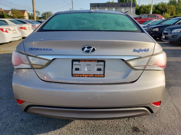 2012 HYUNDAI SONATA HYBRID with - cars & trucks - by dealer -... for sale in Winchester, District Of Columbia – photo 4