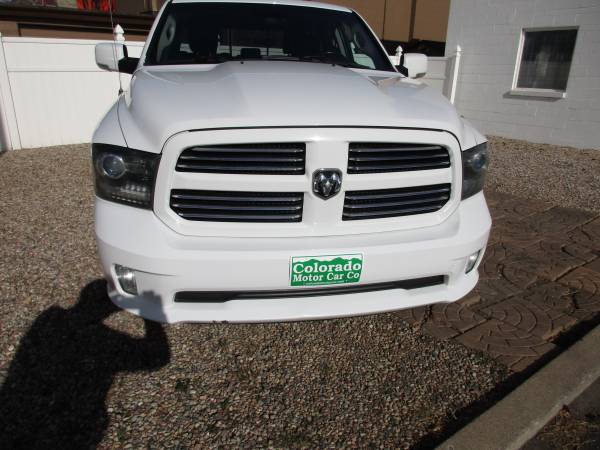 2014 Ram 1500 Quad Cab Sport 4WD - cars & trucks - by dealer -... for sale in Fort Collins, CO – photo 22