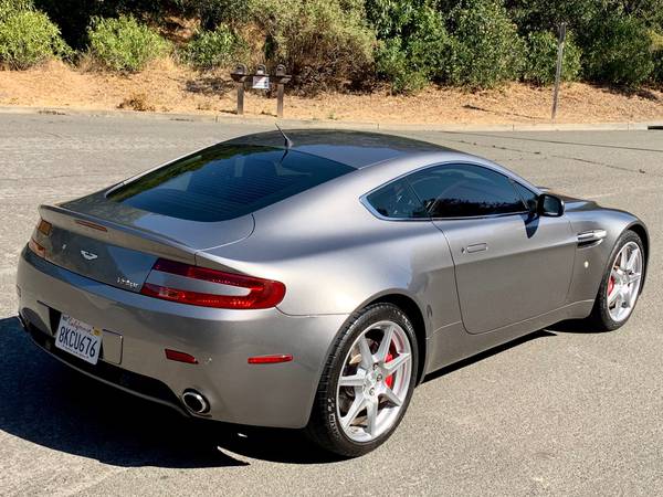 2007 Aston Martin V8 Coupe 6 Speed 24k miles! for sale in Los Altos, CA – photo 2