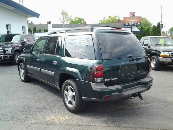 2004 Chevy Trailblazer LS EXT 3rd Row 4x4 - - by for sale in Bausman, PA – photo 7