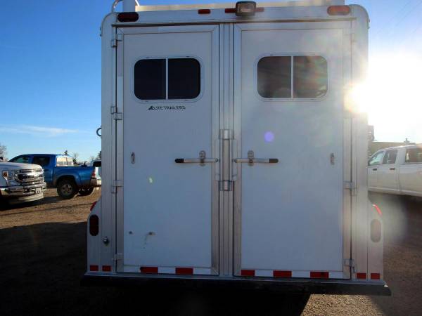 2005 Trailer Horse Trailer - GET APPROVED!! - cars & trucks - by... for sale in Evans, MT – photo 6