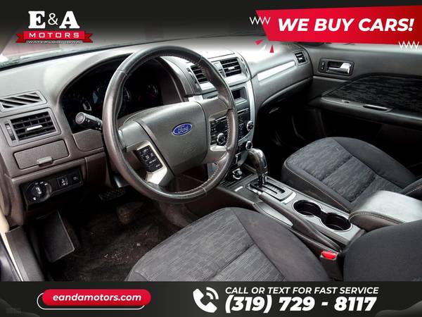 2010 Ford Fusion SE - - by dealer - vehicle automotive for sale in Waterloo, IA – photo 11