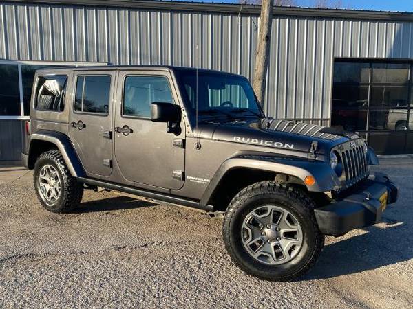 2016 Jeep Wrangler Unlimited 4WD 4dr Rubicon - cars & trucks - by... for sale in center point, WI – photo 2
