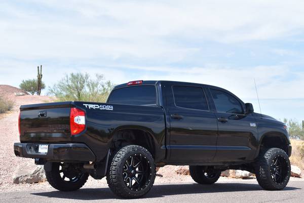 2019 *Toyota* *Tundra* *LIFTED SR5 PLUS WITH NAVIGATION for sale in Scottsdale, AZ – photo 11