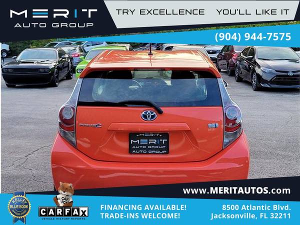 2014 Toyota Prius c Two Hatchback 4D FOR ONLY 193/mo! - cars & for sale in Jacksonville, FL – photo 5