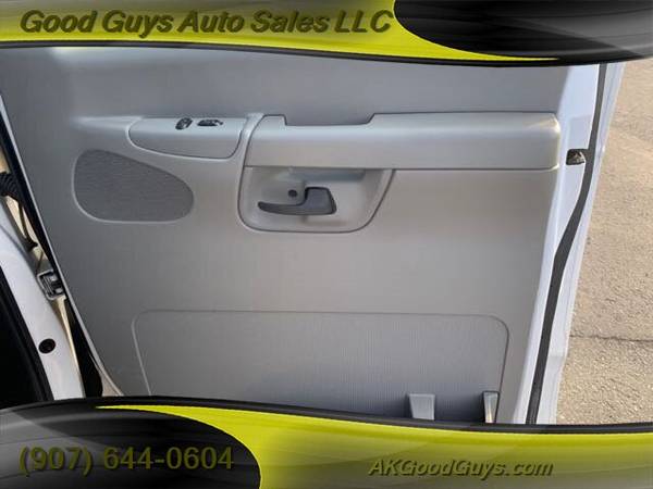 2006 Ford E-350 Cargo Van / Custom / Work Van / Low Miles / CLEAN for sale in Anchorage, AK – photo 16