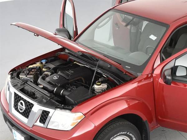 2011 Nissan Frontier Crew Cab S Pickup 4D 5 ft pickup Dk. Red - for sale in Worcester, MA – photo 4