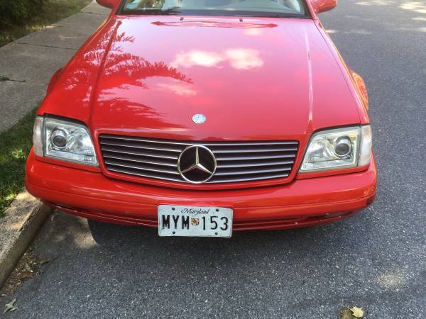 Mercedes SL 500 Convertible/Hardtop, 1999, VIN#WDBFA68F6XF175099,... for sale in Hagerstown, MD – photo 5