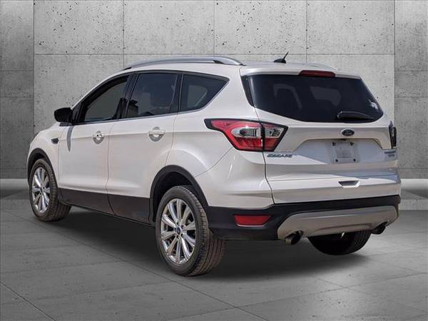 2017 Ford Escape Titanium SUV - - by dealer - vehicle for sale in Burleson, TX – photo 9