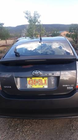 2008 Toyota Prius - cars & trucks - by owner - vehicle automotive sale for sale in Taos Ski Valley, NM – photo 3