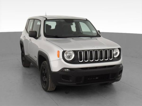 2016 Jeep Renegade Sport SUV 4D suv Silver - FINANCE ONLINE - cars &... for sale in Chattanooga, TN – photo 16