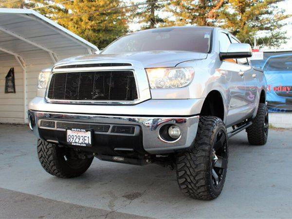 2010 Toyota Tundra Limited 4x4 Limited 4dr CrewMax Cab Pickup SB... for sale in Sacramento , CA – photo 3