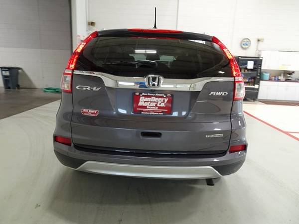 2015 Honda CR V Touring Modern Steel Metallic - cars & trucks - by... for sale in Cedar Falls, IA – photo 23