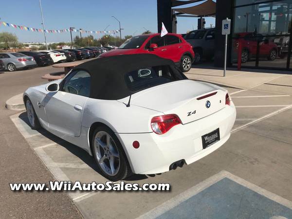 !P5854A- 2008 BMW Z4 3.0si Get Approved Online! 08 convertible -... for sale in Cashion, AZ – photo 4