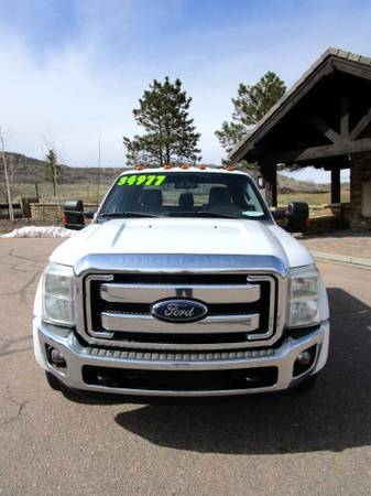 2013 Ford Super Duty F-450 DRW 4WD Crew Cab 172 XLT for sale in Castle Rock, CO – photo 2