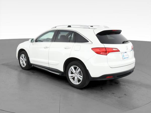 2013 Acura RDX Sport Utility 4D suv White - FINANCE ONLINE - cars &... for sale in Albuquerque, NM – photo 7