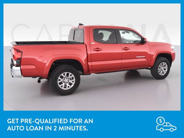 2019 Toyota Tacoma Double Cab SR5 Pickup 4D 5 ft pickup Red for sale in Baton Rouge , LA – photo 9