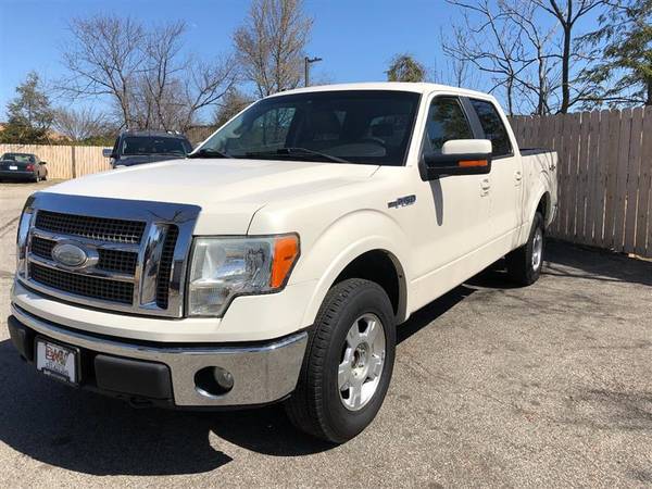 2009 FORD F-150 F150 F 150 Lariat SuperCrew 4WD - - by for sale in Woodbridge, District Of Columbia – photo 2