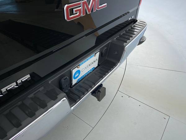 2018 GMC Sierra 1500 Double Cab SLE Pickup 4D 6 1/2 ft pickup Black... for sale in Daytona Beach, FL – photo 22