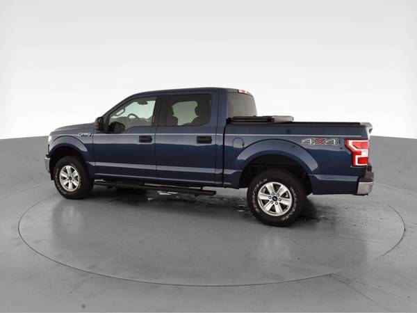 2018 Ford F150 SuperCrew Cab XLT Pickup 4D 5 1/2 ft pickup Blue - -... for sale in South Bend, IN – photo 6
